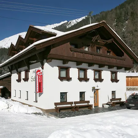 Haus Alpina & Schoepf 3* Längenfeld