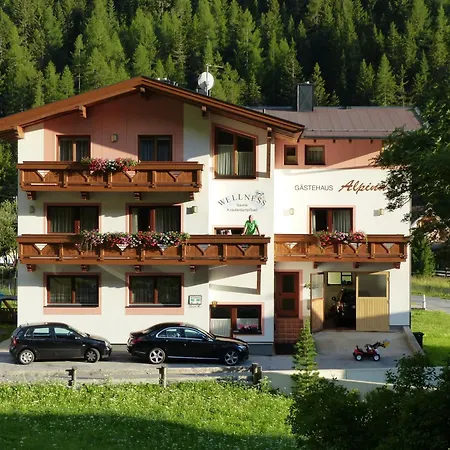 Haus Alpina & Schoepf فندق مبيت وإفطار لانغنفلد