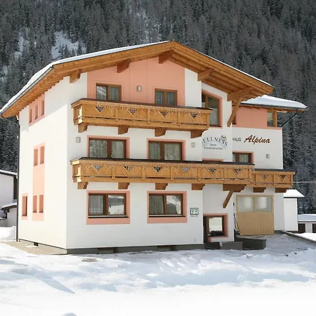 Frühstückspension Haus Alpina&landhaus Schöpf Längenfeld