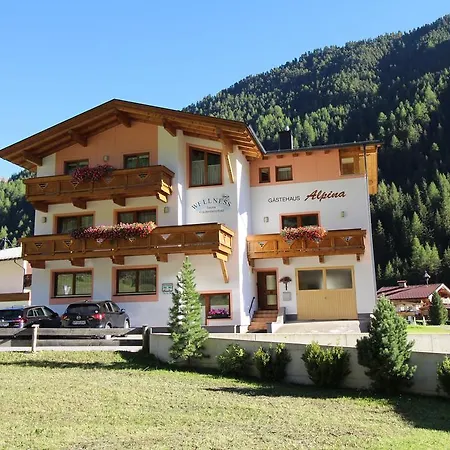 Haus Alpina&landhaus Schöpf Frühstückspension Längenfeld