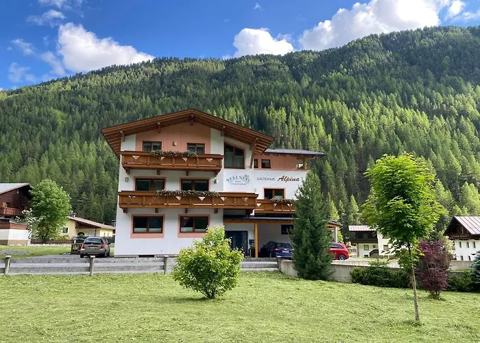 Haus Alpina & Schoepf Bed and Breakfast Λάνγκενφελντ