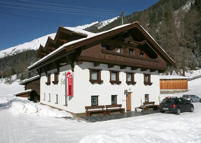 Haus Alpina & Schoepf 3* Λάνγκενφελντ