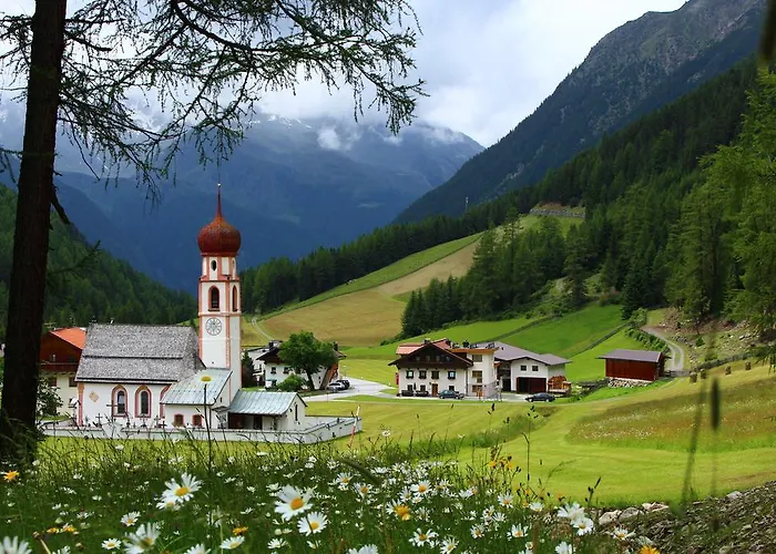 Haus Alpina & Schoepf Bed and Breakfast Λάνγκενφελντ